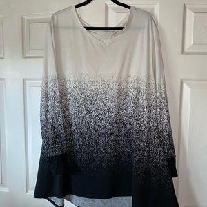 Black & White Long sleeve